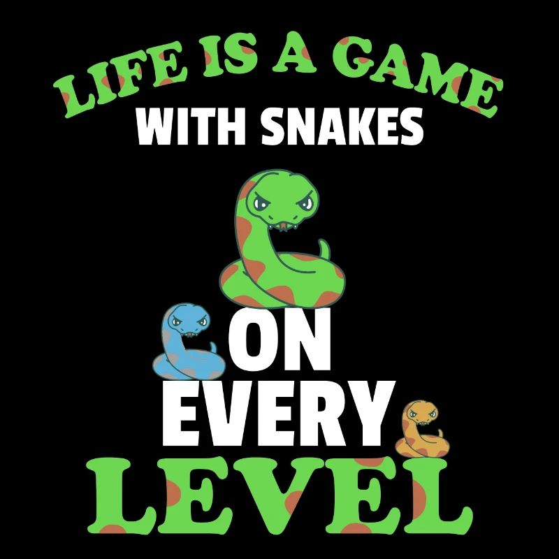 T-shirt de motivation Cheeing Snakes 31er