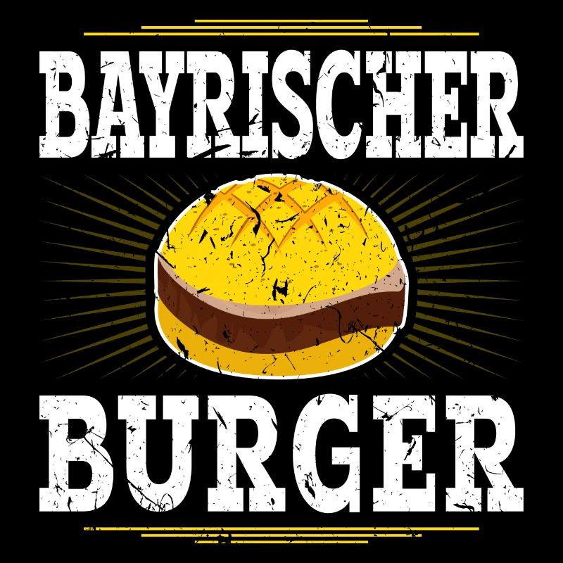 Bayrischer Burger Leberkäse Semmel Leberkas