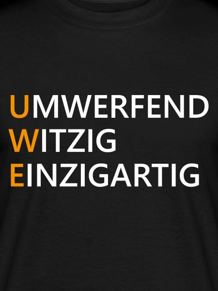 Uwe Name Geschenk