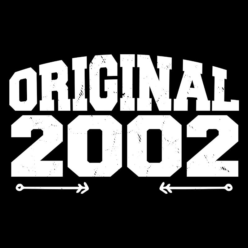 Original 2002 | Birthday Gift 2002