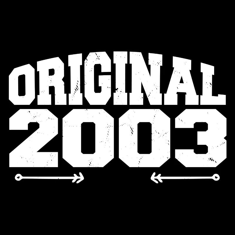 Original 2003 | Birthday present 2003