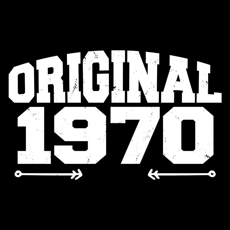 Original 1970 | Cadeau d’anniversaire 1970