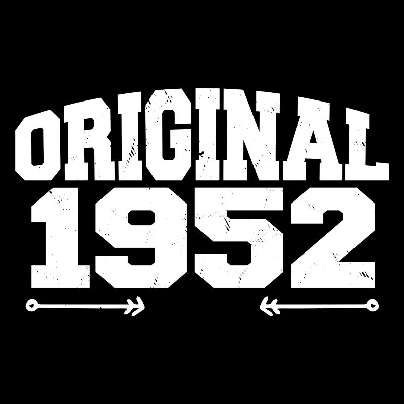 Original 1952 | Birthday Gift 1952