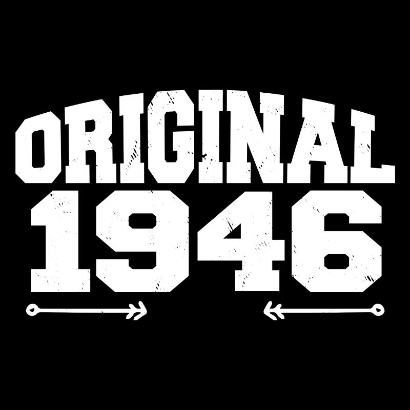 Original 1946 | Birthday Gift 1946