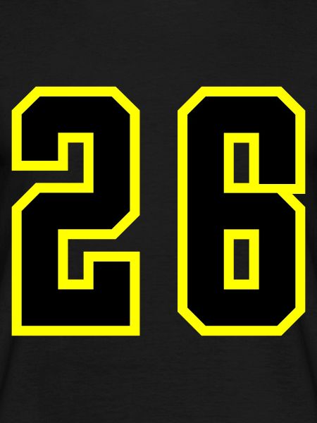 26 Number Jersey