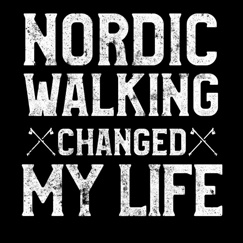 Nordic Walking saying