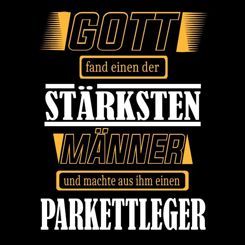 Parkettleger, einer der stärksten Männer der Welt