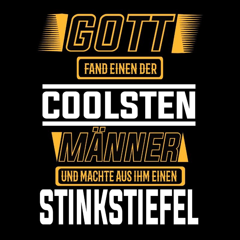 Stinkstiefel, einer der coolsten Männer der Welt