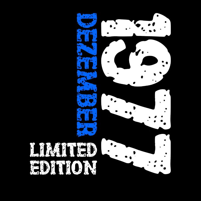 1977 décembre édition limitée 46e anniversaire décoration
