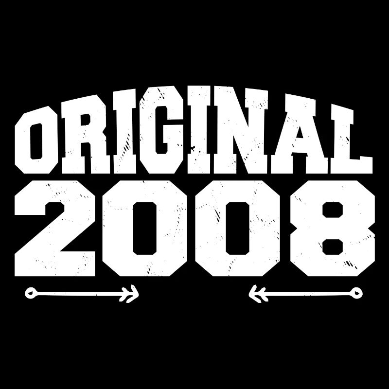 Original 2008 | Cadeau d’anniversaire 2008