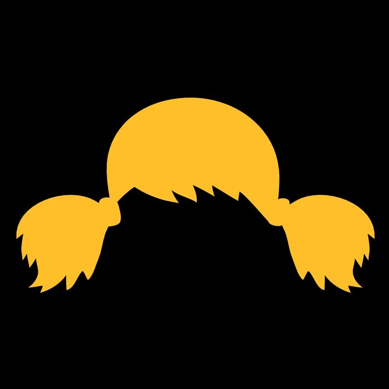 Pigtails Frisur