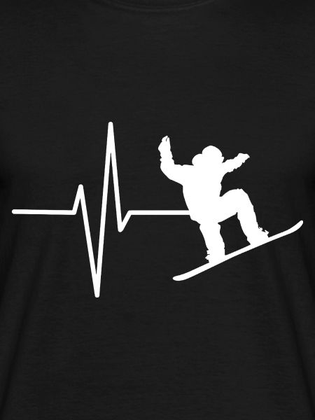 Hjertebank - Fjell - Snowboard