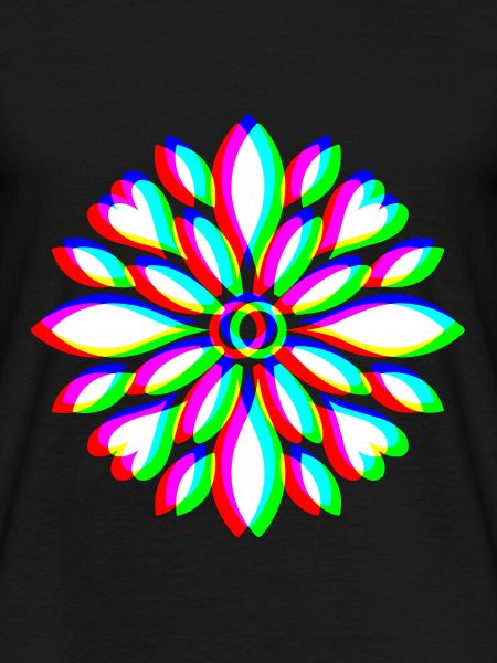 EDM Floral Mandala