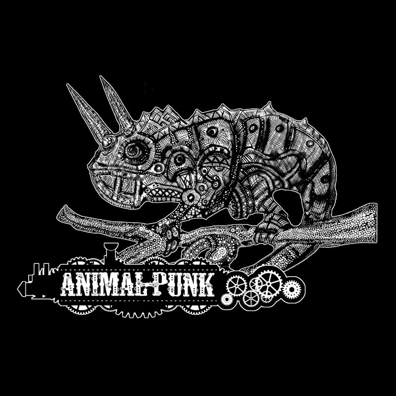 Mr. Chameleon SteamPunk AnimalPunk
