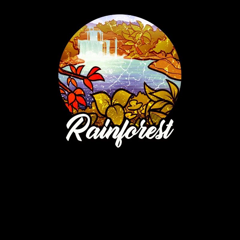 Rainforest tropics environmental protection nature climate change