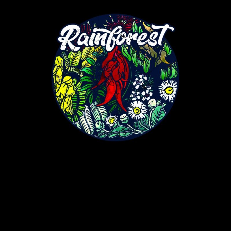 Rainforest tropics environmental protection nature climate change