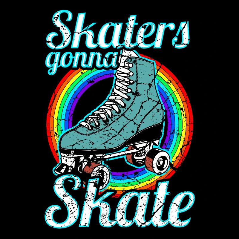Roller Skating Roller Skate Tendance des années 80 Roller Disco