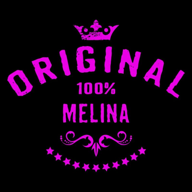 100 Prozent Melina - RAHMENLOS Geburtstagsgeschenk