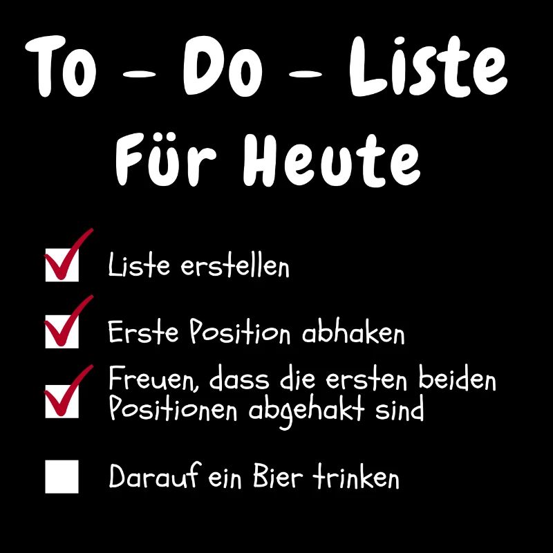 To do Liste