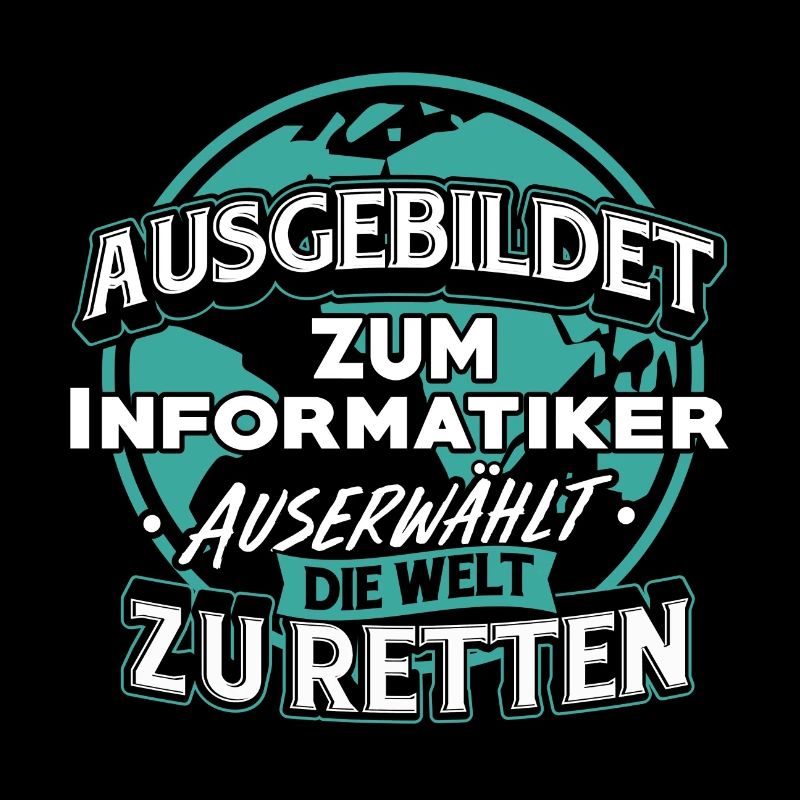 Informatiker Fachinformatiker Informatik Geschenk