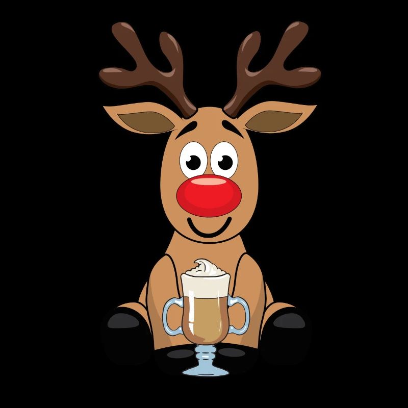 Rudolf Rennes avec chocolat chaud