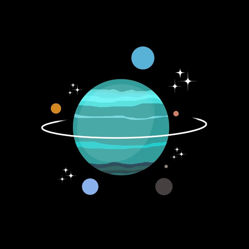 Uranus Planet Geschenk