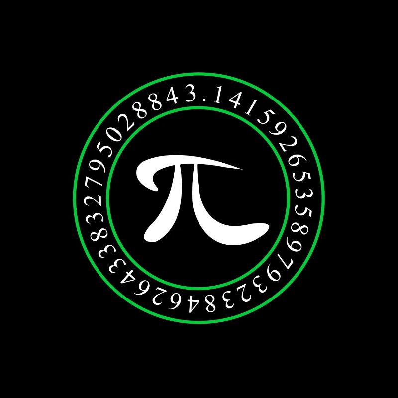 Number PI 3.14 Prime Gift Math Nerd