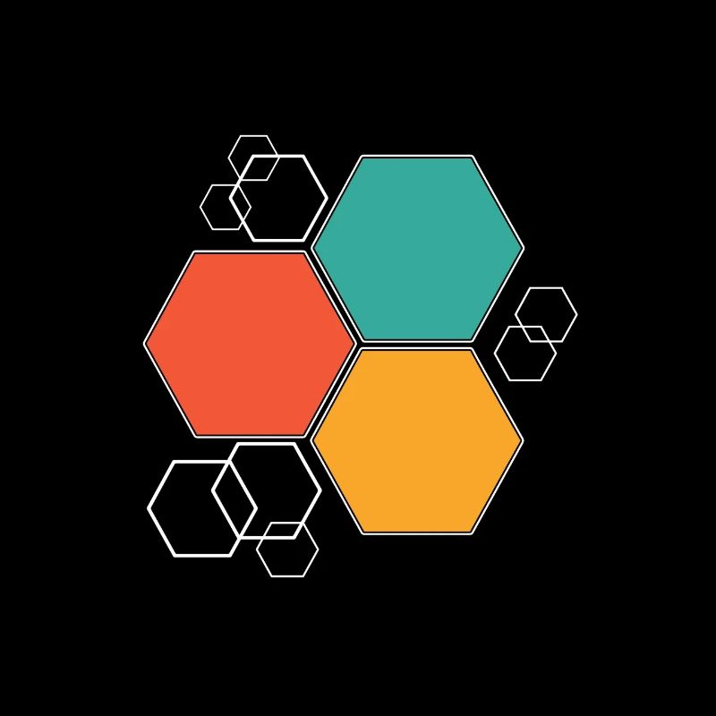 Hexagon gift hexagon