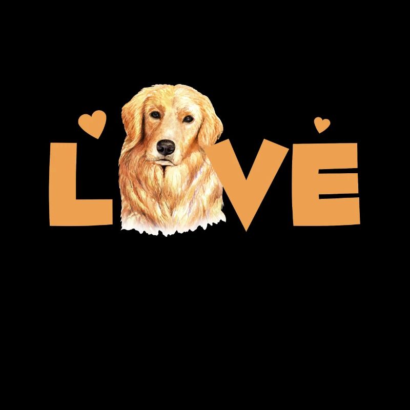Golden Retriever Love