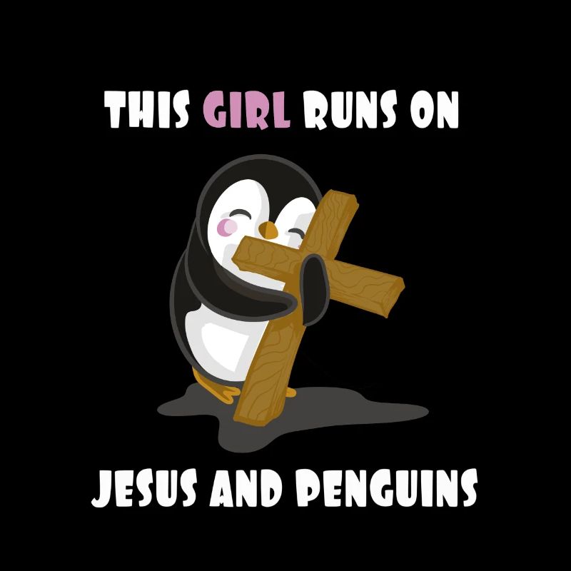 Jésus et pingouins
