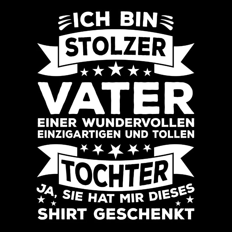 Ich bin stolzer Vater einer wundervollen Tochter