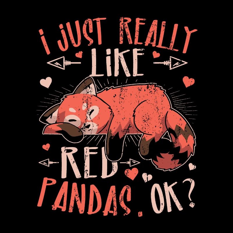 J’aime vraiment les pandas roux