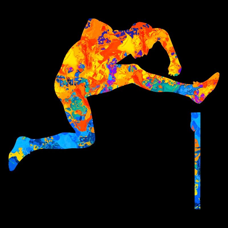 Hurdles Hurdles Hurdler Athlete