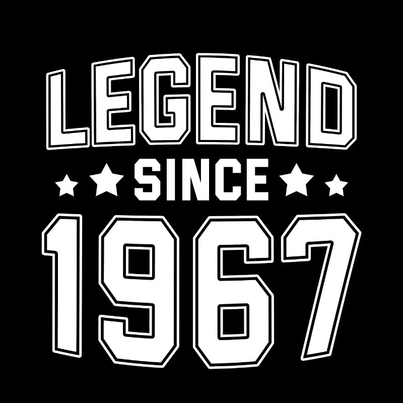 Legend since 1967