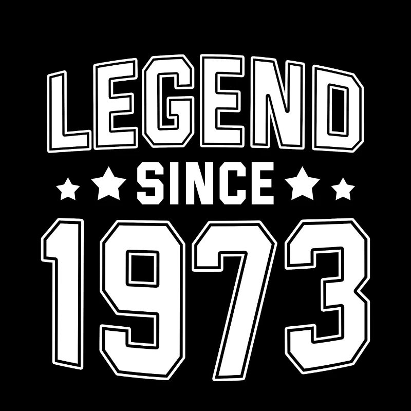 Legende seit 1973