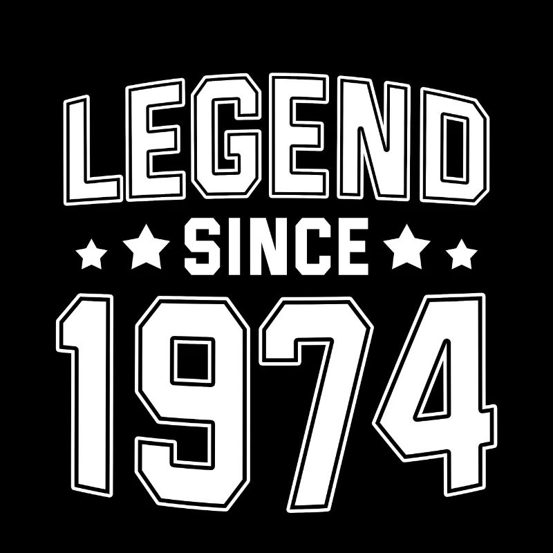 Legende seit 1974