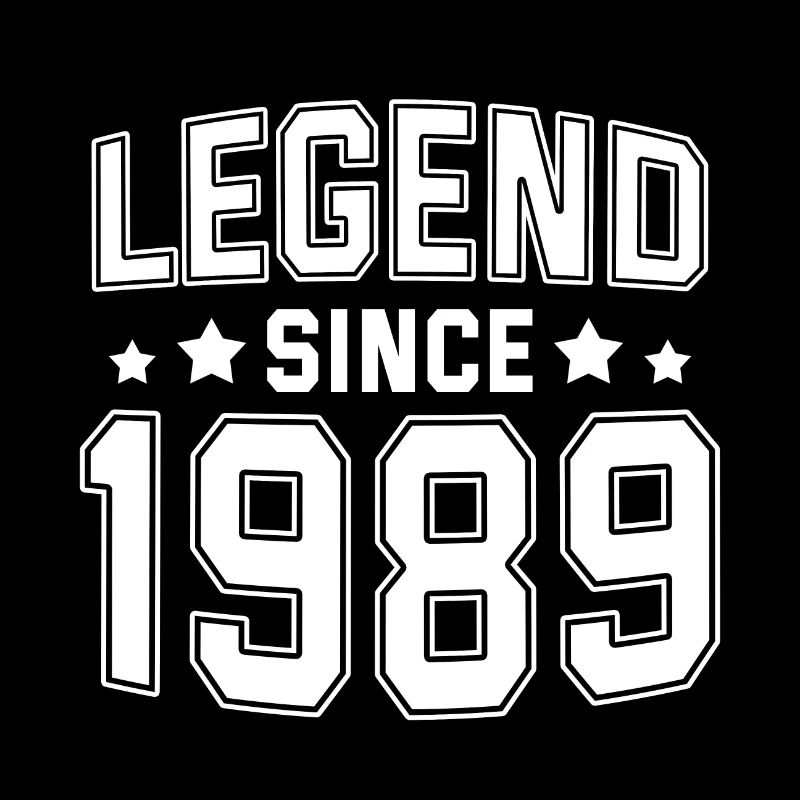 Legend since 1989