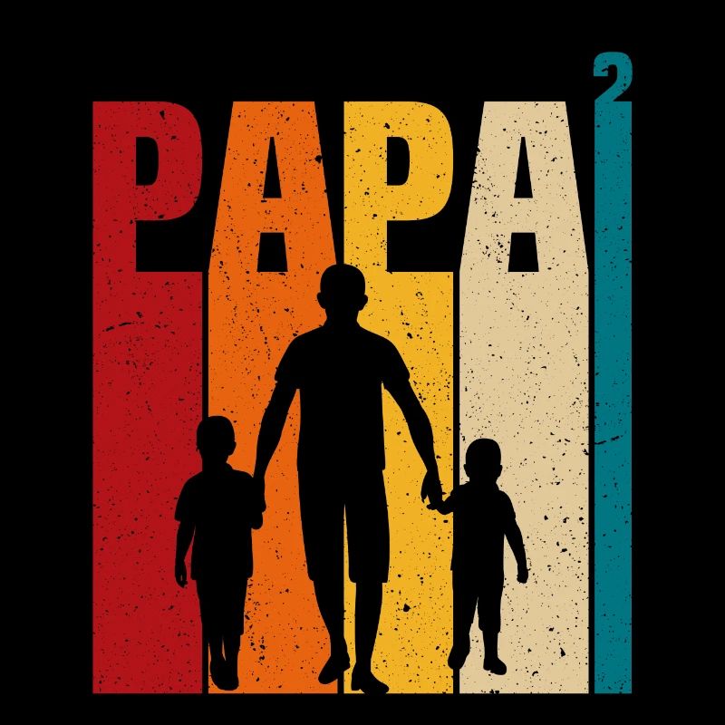 father with two sons dad and son gift dad