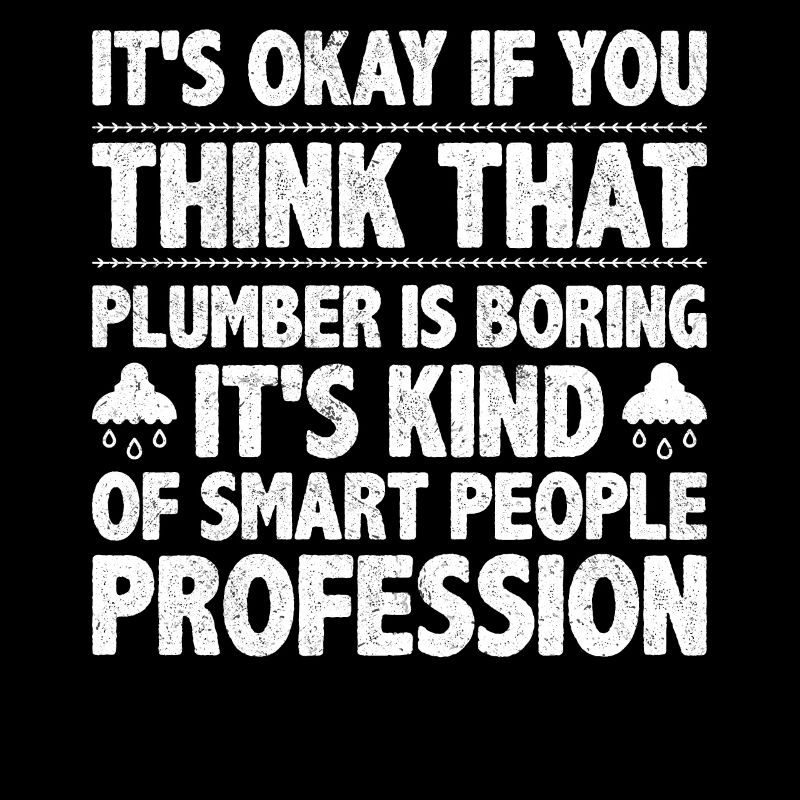Profession de plombier Smart People