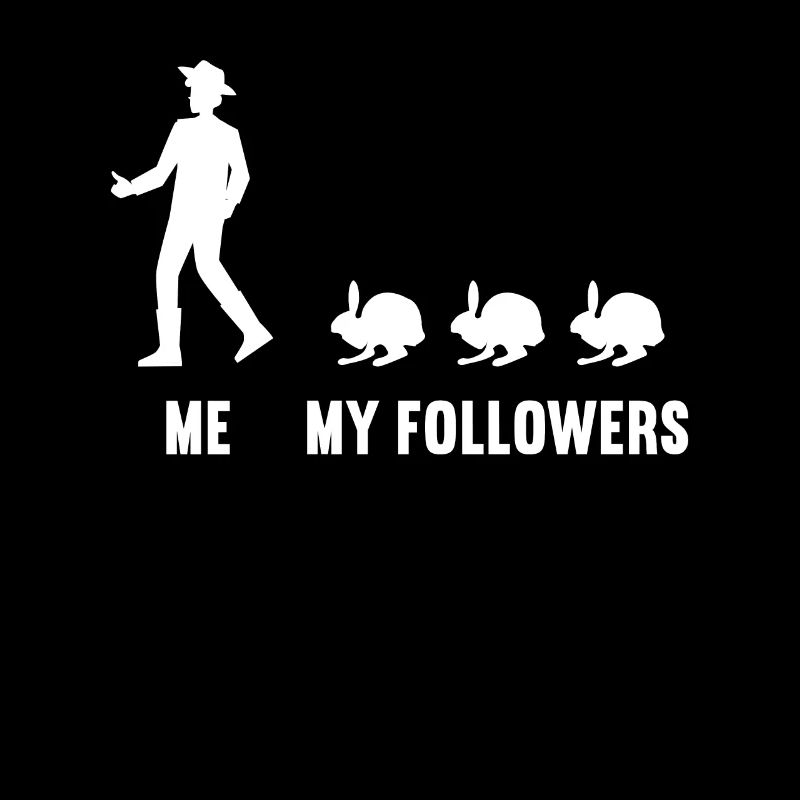 Moi et mes adeptes lapin lapin lapins