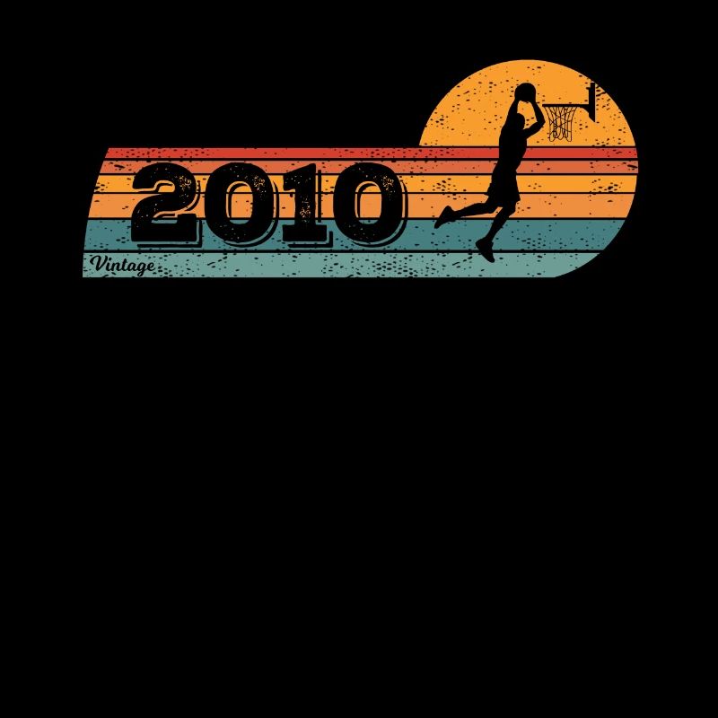 Basketteur né en 2010 Anniversaire