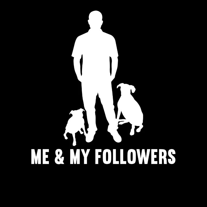 Moi et mes adeptes Chien Chien Chien Chiens