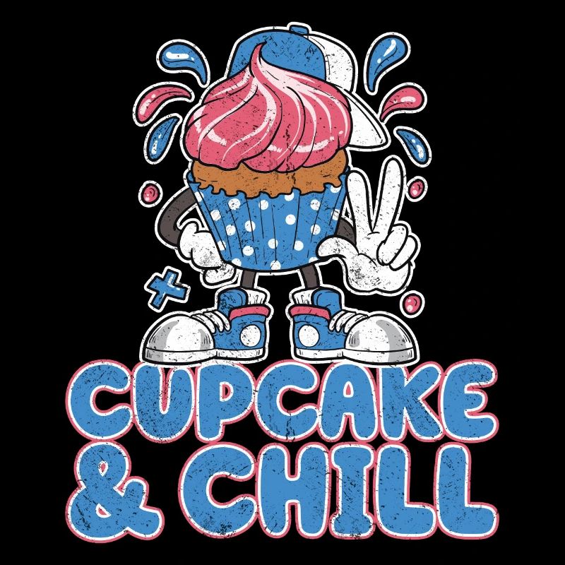 Cupcake And Chill Cupcake Character