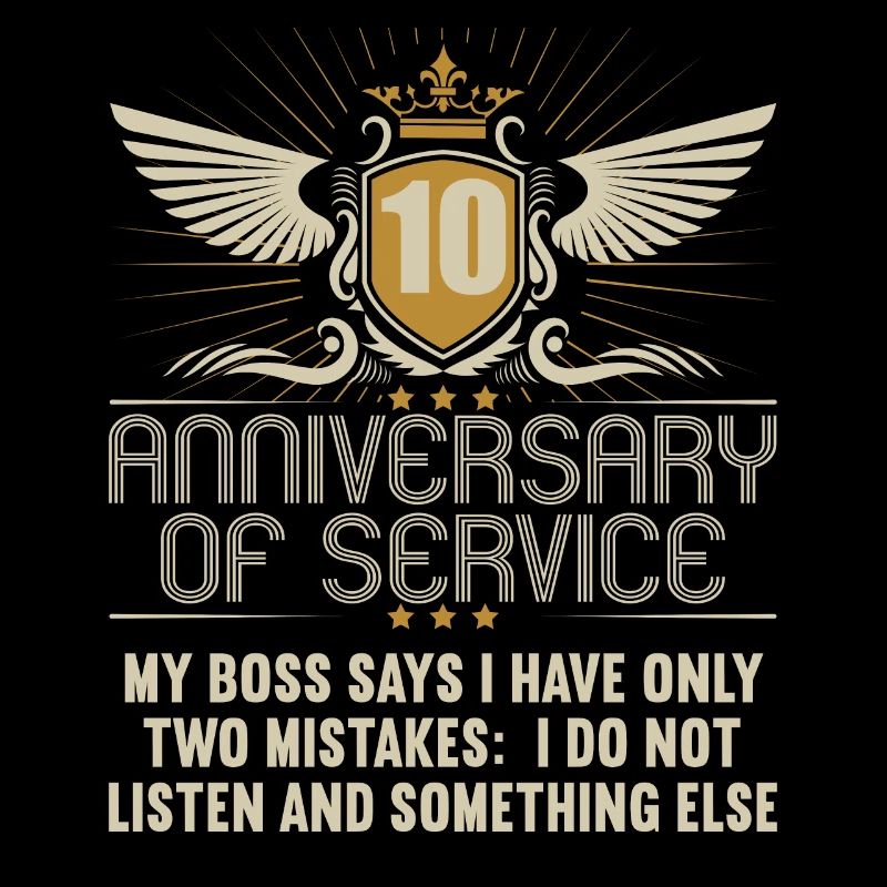 10 ans de service 10 ans de service