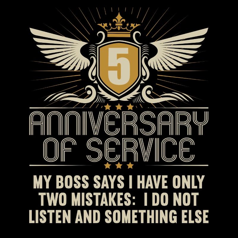 5 ans de service 5 ans de service anniversaire