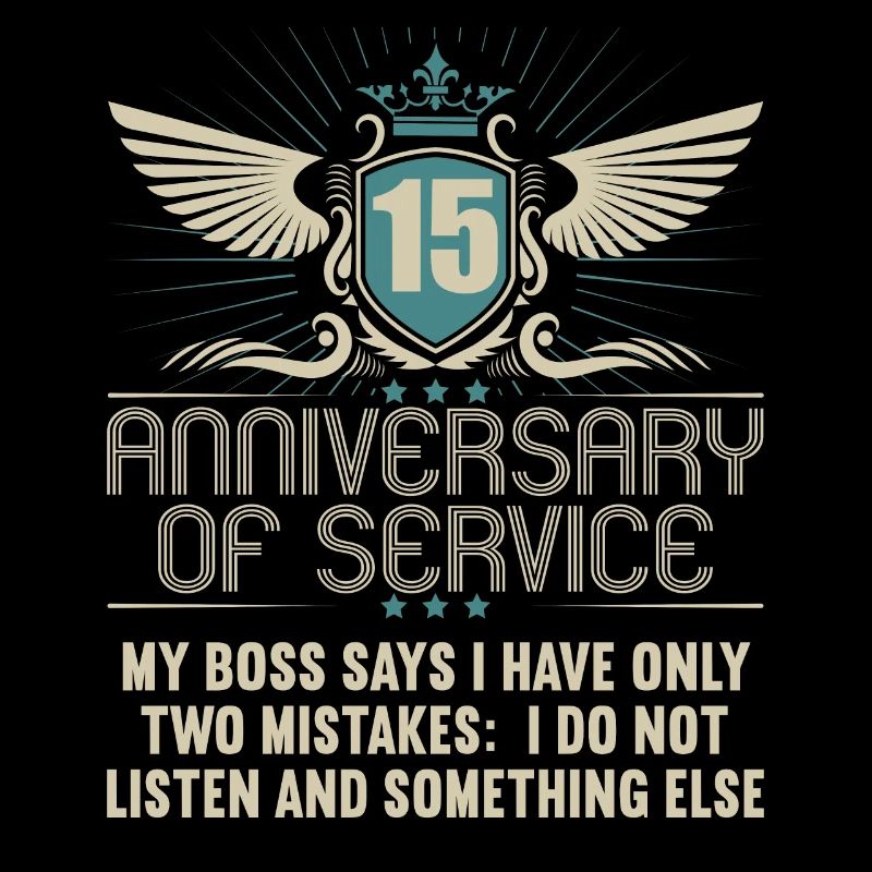 15 ans de service 15 ans de service