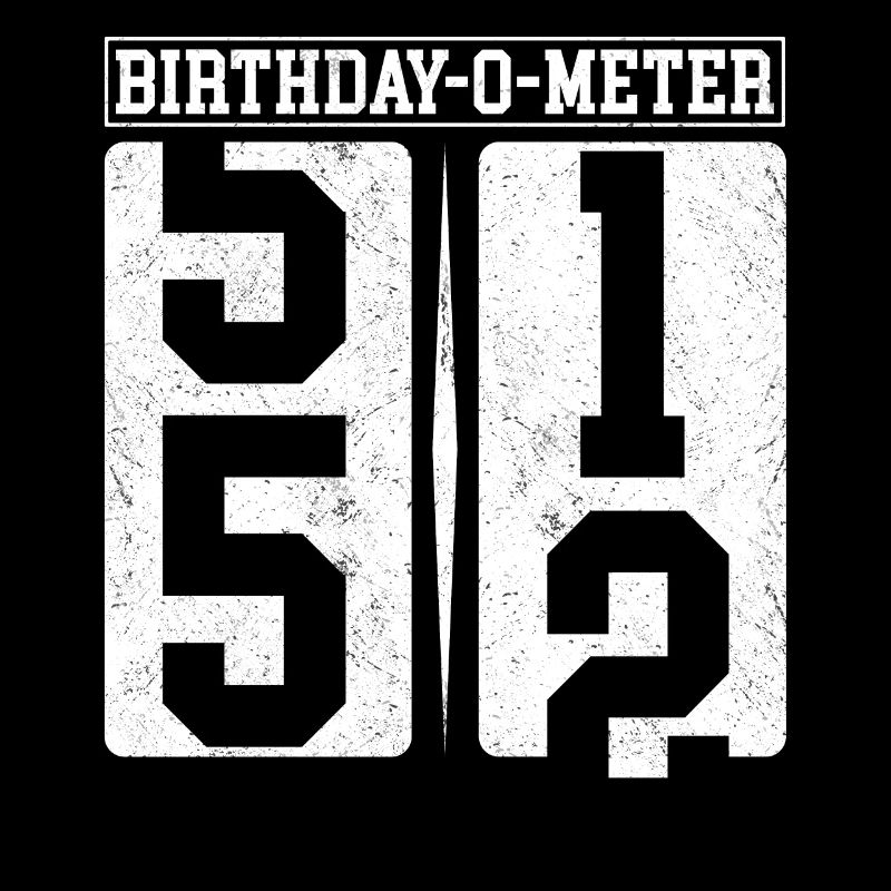 Birthday-O-Meter 52 Joyeux 52e anniversaire Célébrant