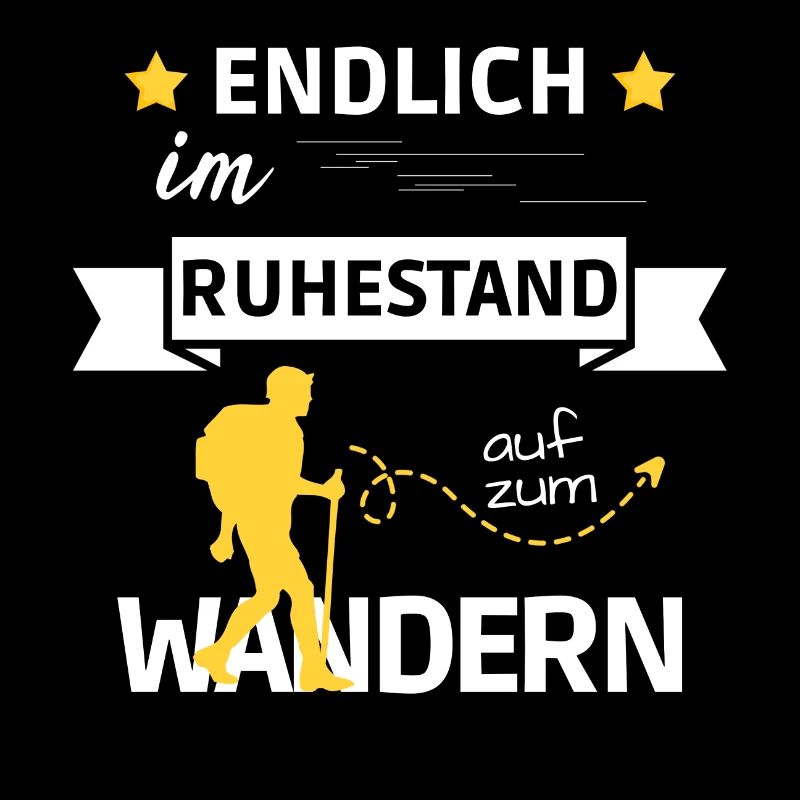 Endlich im Ruhestand auf zum Wandern