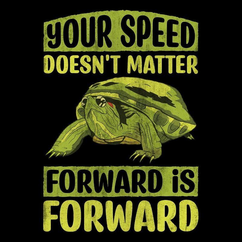Your Speed Doesn't Matter Forward Is Forward