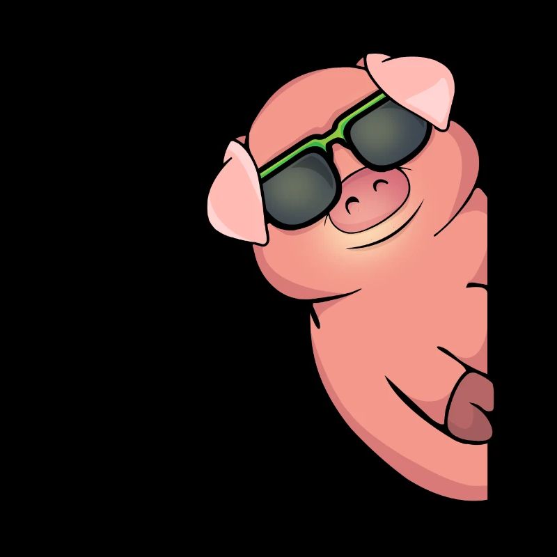 Pig Lover Gift Farm Pig